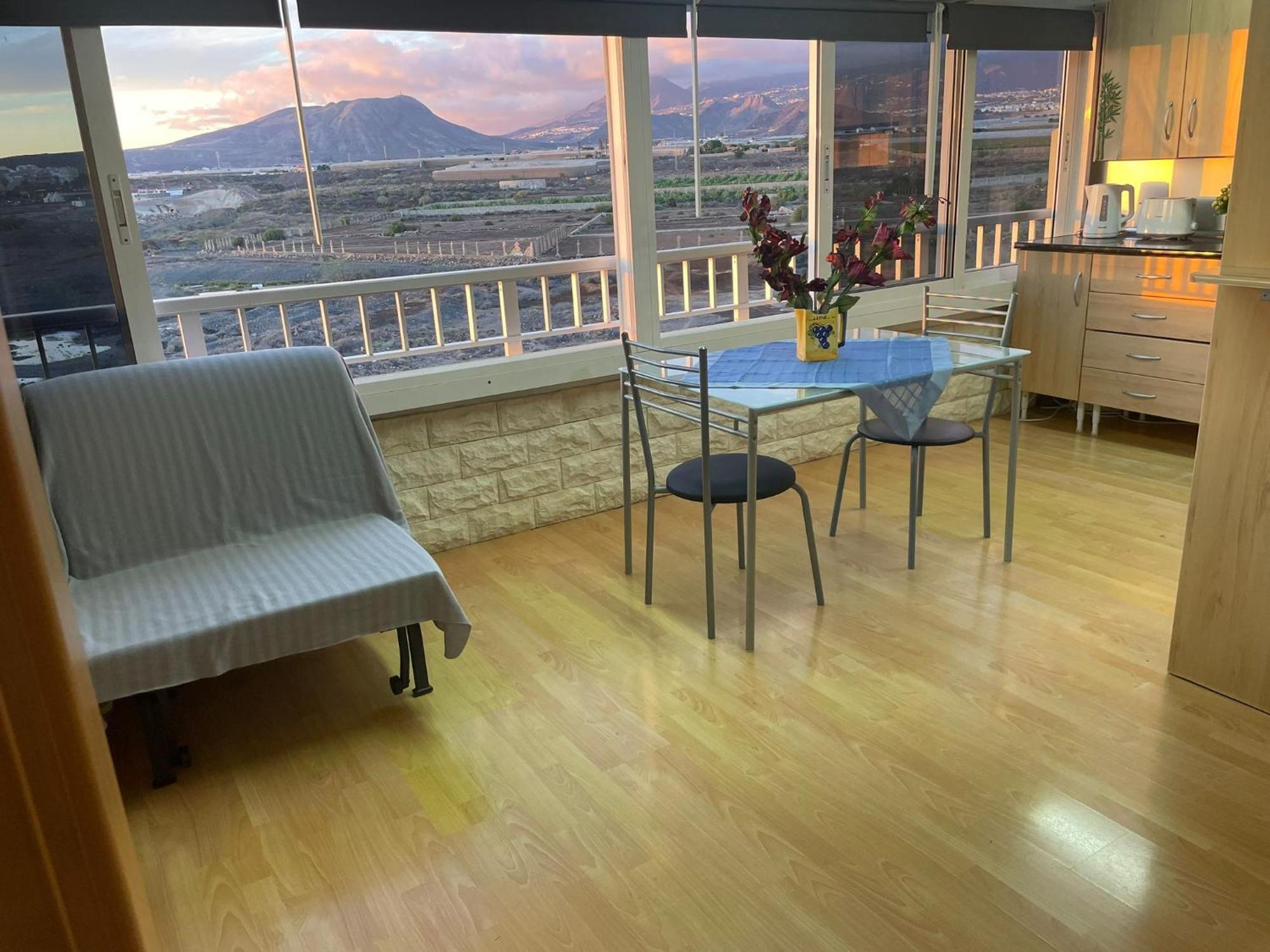 Small Rooftop, Ocean View Arona  Exterior photo